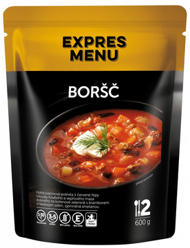 Boršč bez lepku 600 g Expres Menu